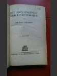 Die Philosophie der Upanishad's - Allgemeine Geschichte der Philosophie Band 1 Abteilung 2 - náhled