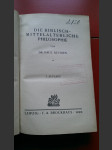 Die Biblisch-mittelalterliche Philosophie - Allgemeine Geschichte der Philosophie Band 2 Abteilung 2 - náhled