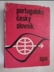 Portugalsko-český slovník - náhled