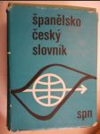 Španělsko-český slovník - náhled