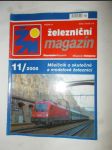 Železniční magazín 2008/11 - měsíčník o skutečné a modelové železnici - náhled