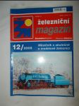 Železniční magazín 2008/12 - měsíčník o skutečné a modelové železnici - náhled