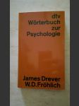 dtv-Wörterbuch zur Psychologie - náhled