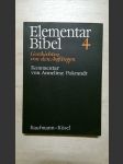 Elementar Bibel Geschichten von den Anfängen Teil 4 - náhled