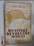 Husitské revoluční hnutí - náhled