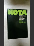 Nota - Notula - Zusatzheft - Lehrgang für Latein als 3. Fremdsprache für Kurse auf der Sekundarstufe II an Universitäten - náhled