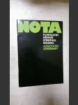 Nota - Adnotatio - Lehrerheft - Lehrgang für Latein als 3. Fremdsprache für Kurse auf der Sekundarstufe II an Universitäten - náhled