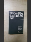 Mit der Bibel durch das Jahr 1986 - Ökumenische Bibelauslegung - náhled