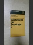 Wörterbuch der Soziologie - Band 2 - náhled