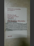 Die Stadt im Mittelalter - Manz unterrichtshilfen geschichte Band 9 - náhled