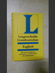 Langenscheidt Grundwortschatz English - náhled