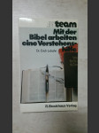 Mit der Bibel arbeiten - eine Verstehenshilfe - náhled