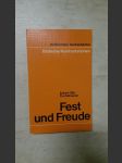 Fest und Freude - Kohlhammer Taschenbücher -Biblische Konfrontationen - náhled