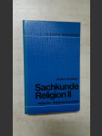 Sachkunde Religion II - Religionen und Religionwissenschaft - náhled
