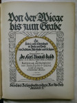 Von der Wiege bis zum Grabe -  Ein Haus- und Lebensbuch in Poesie und Prosa aus Dichtung, Philosophie und Religion - náhled