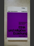 Ethik und religiöse Erziehung - Thema Frieden - náhled