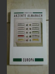 Akzente Almanach 1993 - Europa - náhled