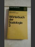 Wörterbuch der Soziologie - Band 3 - náhled