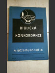 Biblická konkordance Sešit 15 - náhled