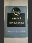 Biblická konkordance Sešit 11 - náhled