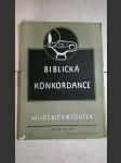 Biblická konkordance Sešit 7 - náhled