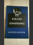 Biblická konkordance Sešit 5 - náhled