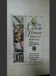 The Life and Times Historical Reference Bible - New King James Version - A Chronological Journey Through the Bible, Culture and History - náhled