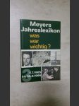 Meyers Jahrlexikon - Was war wichtig? - náhled