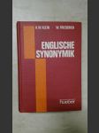 Englische Synonymik - náhled