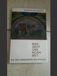 Was geht uns Noah an? Aus dem Unbewußten der Sprache - náhled