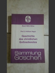 Sammlung Göschen - Geschichte des christlichen Gottesdienstes - náhled