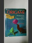 The Secrets of Origami - The Japanese arte of Paper Folding - náhled
