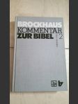Brockhaus-Kommentar zur Bibel Teil 2 - Hiob Hoheslied - náhled