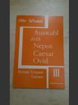 Auswahl aus Nepos Caesar Ovid  - Heft 3 - Erläuterungen -  Atrium Linguae Latinae - náhled