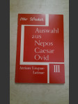 Auswahl aus Nepos Caesar Ovid  - Heft 3 - Text -  Atrium Linguae Latinae - náhled