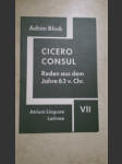 Cicero Consul Reden aus dem Jahre 63 v Chr  - Heft 7 - Text -  Atrium Linguae Latinae - náhled