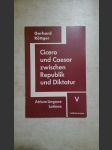 Cicero und Caesar zwischen Republik und Diktatur - Heft 5 - Erläuterungen - Atrium Linguae Latinae - náhled
