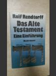 Das Alte Testament - Eine Einführung - náhled