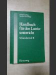 Handbuch für den Lateinunterricht - Sekundarstufe II - náhled
