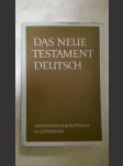 Das Neue Testament Deutsch Band 3 - náhled