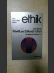 Ethik - Didaktik des Ethikunterrichts II - náhled