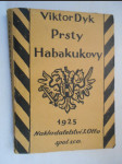 Prsty Habakukovy - humoristický románek z doby Omladiny - náhled