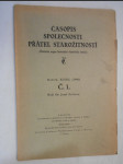 Časopis Společnosti přátel starožitností roč.XLVIII.: ústřední  orgán historické vlastivědy české - náhled