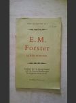 E.M. Forster - náhled