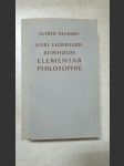 Karl Leonhard Reinholfs Elementar Philosophie - Eine Studie über den Ursprung des spekulativen deutschen Idealismus - náhled