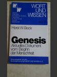 Genesis - Aktuelles Dokument vom Beginn der Menschheit - náhled
