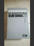 Brockhaus-Kommentar zur Bibel Teil 4 Matthäus - Offenbarung - náhled