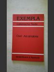 Exempla - Lateinische Texte - Ovid Ars amatoria - náhled