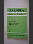 Exempla - Lateinische Texte - Catull Gedichte I - náhled