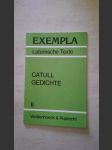 Exempla - Lateinische Texte - Catull Gedichte II - náhled